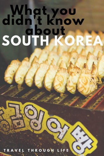 Things to know before you travel to South Korea Pinterest Image