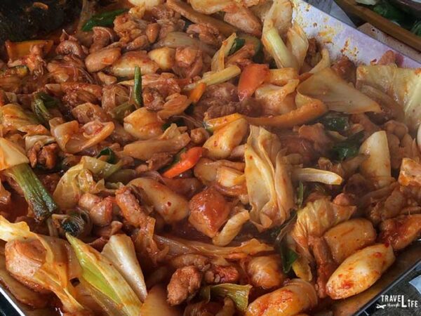 Travel to South Korea Things to Know Dak Galbi Image