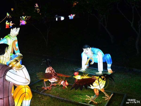 Travel to South Korea Things to Know Jinju Lantern Festival