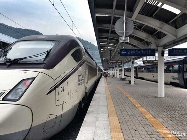 Travel to South Korea Things to Know Trains Image