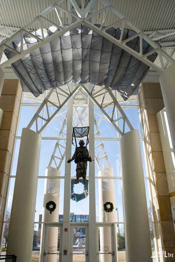 Winter things to do in Fayetteville NC-US Army Airborne and Special Operations Museum Inside Image