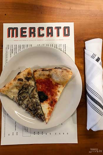 Restaurants in Carrboro NC Pizzeria Mercato Taste Carolina Gourmet Food Tours Image