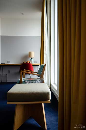 The Durham Hotel North Carolina Travel Guide King Superior Room Inside Image