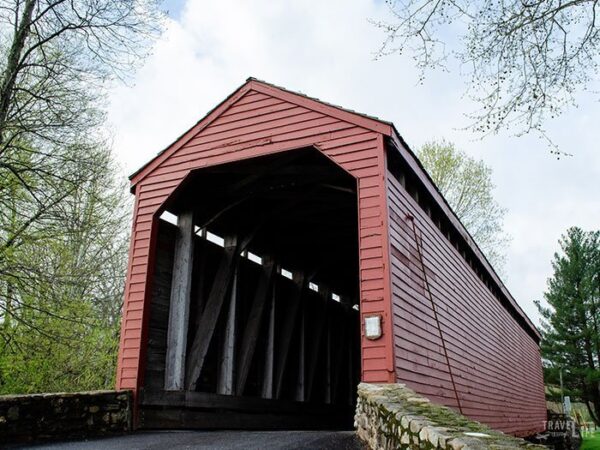 Frederick County MD Historic Covered Bridges Image