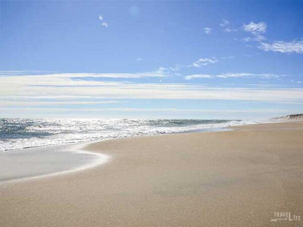 Outer Banks Travel Guide Hatteras Beach Image