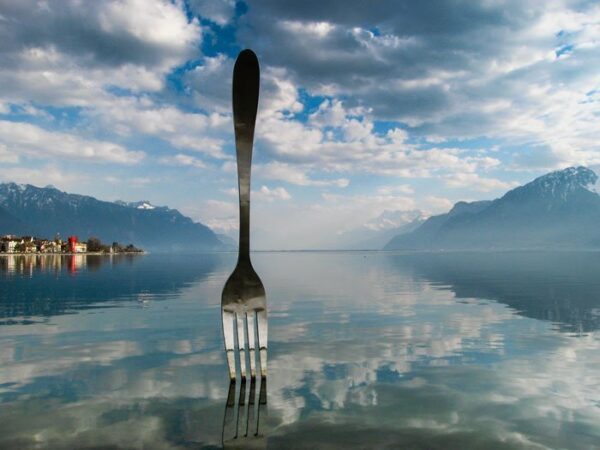 Things to do in Switzerland Lake Geneva Vevey Image by Anna Timbrook