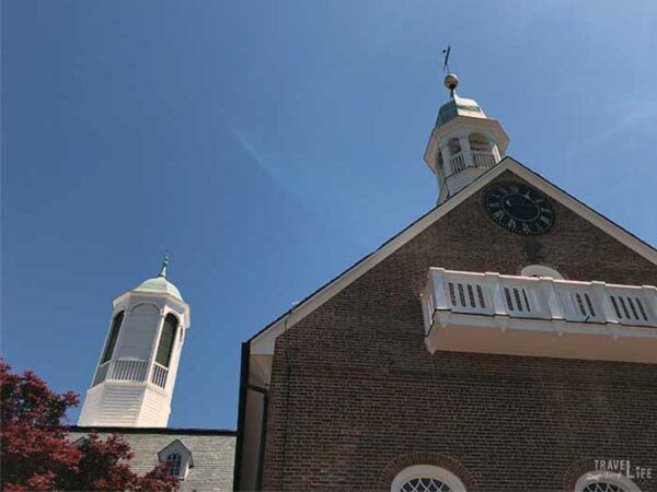 Old Salem NC Home Moravian Church Image