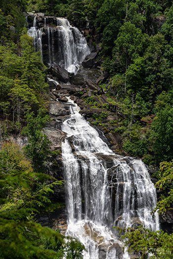 Summer NC Things to Do Waterfalls Image