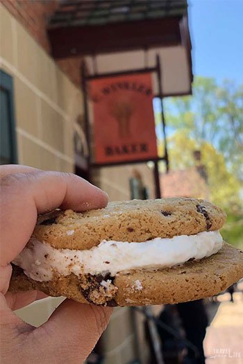 Winston-Salem Restaurants Winkler Bakery Image