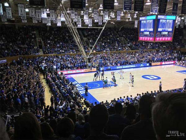 Durham NC Cameron Indoor Stadium Image