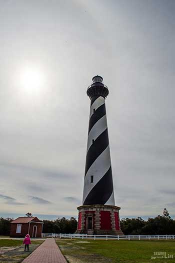 Hatteras Lighthouse NC Image