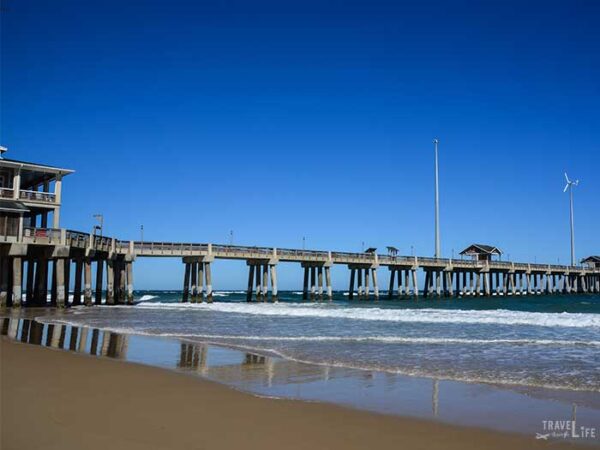 Outer Banks NC Things to Do Jennettes Pier Image