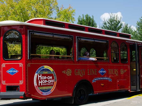 What to Do in Asheville NC Gray Line Trolley Tour Image