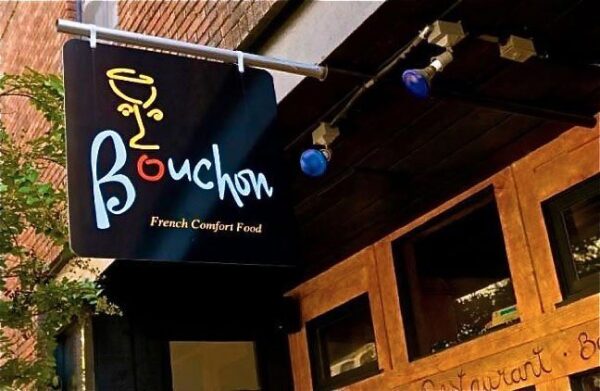 Places to Eat in Asheville NC Bouchon Image by Bret Love Green Global Travel