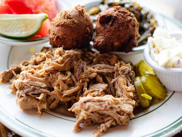 The Best Asheville Restaurants Buxton Hall Barbecue Image