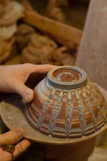 Seagrove North Carolina Potters Image