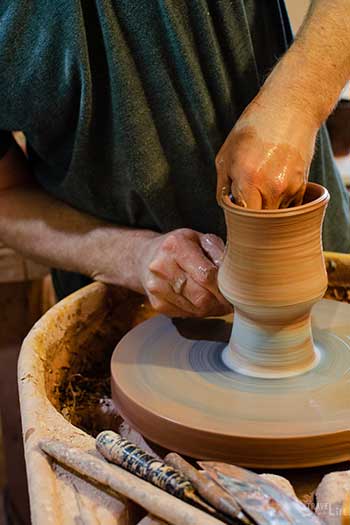 Seagrove Pottery NC Things to Do Image