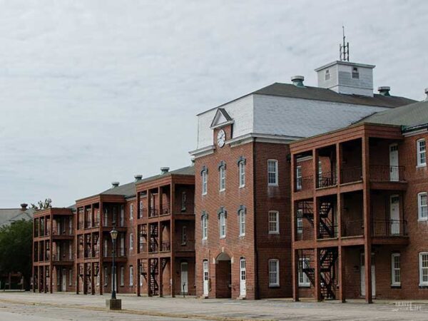 Hampton Virginia Fort Monroe Image
