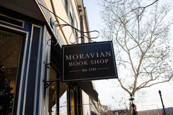 Moravian Bookshop Bethlehem PA Image