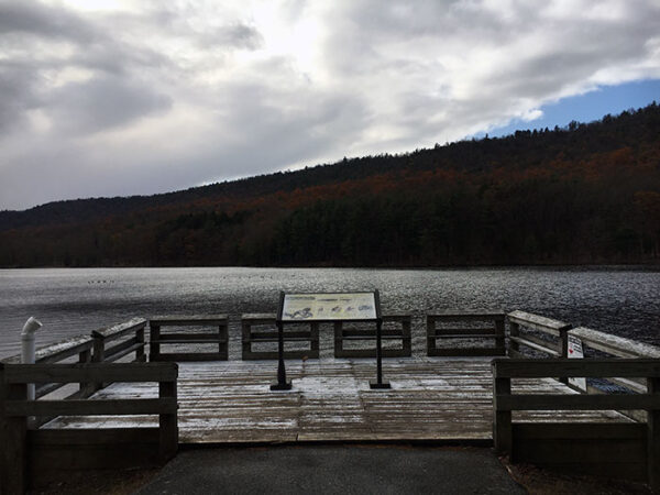 Cowans Gap State Park Pennsylvania Lake Image