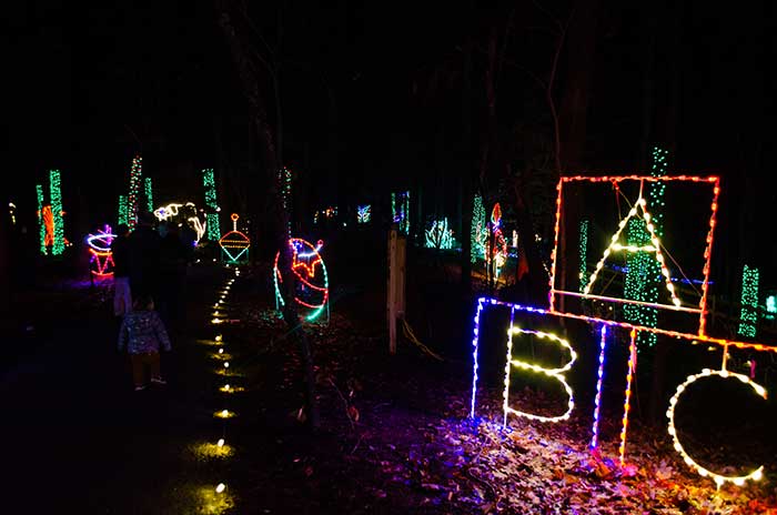 Explore Park Illuminights Holiday Lights Events Image