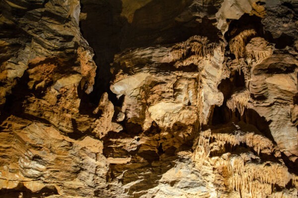 Lincoln Caverns Raystown Lake PA Winter Image