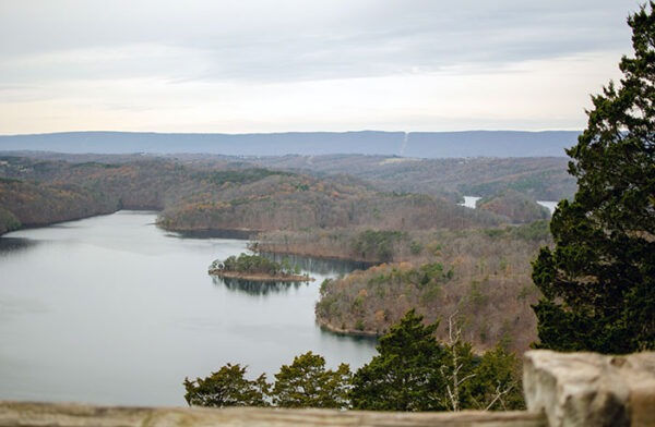 Raystown Lake Hawn Overlook Image