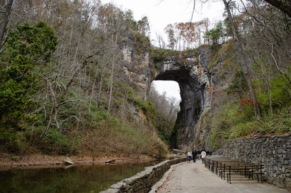 Shenandoah Mountains Virginia Natural Bridge State Park Image