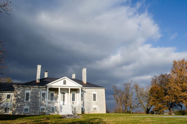 Shenandoah Valley Virginia Belle Grove Plantation Outside Image