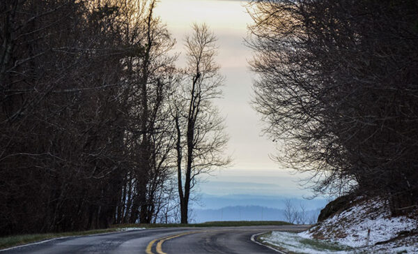 Skyline Drive Shenandoah Valley Image