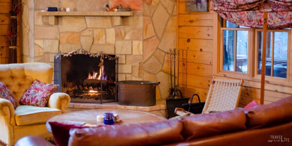Winter in Raystown Lake PA Fireplace Getaways Featured Image