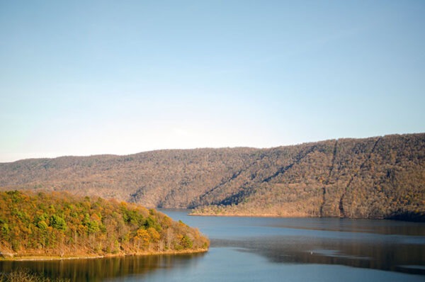 Winter in Raystown Lake PA Image