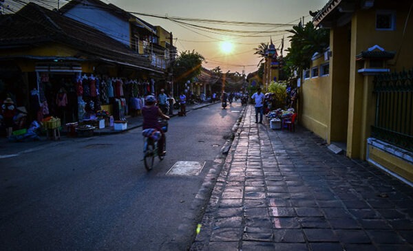 Travel Escape to Hoi An Vietnam Old Town Image