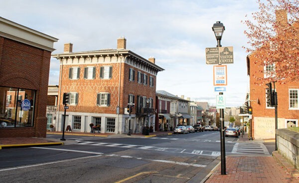 Lexington VA Historic Downtown Image