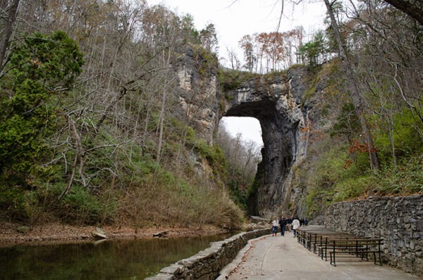 Natural Bridge State Park Virginia Image