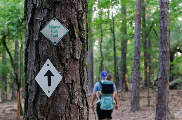 Hickory Knob State Park's Multi-Use Trails are big winners in our books!