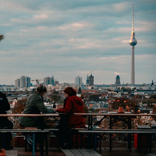 The Klunkerkranich Rooftop: A Secret Garden in the Sky