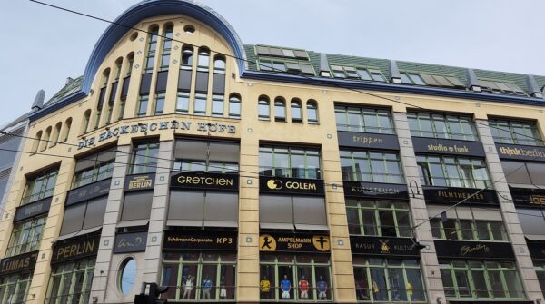 The Enchanted Hinterhöfe of Hackesche Höfe's