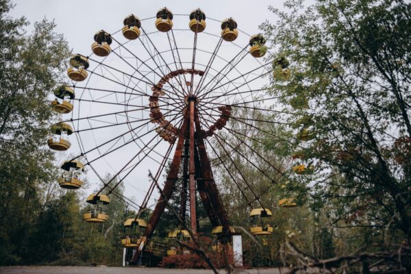 The Spreepark: Berlin's Abandoned Amusement Park
