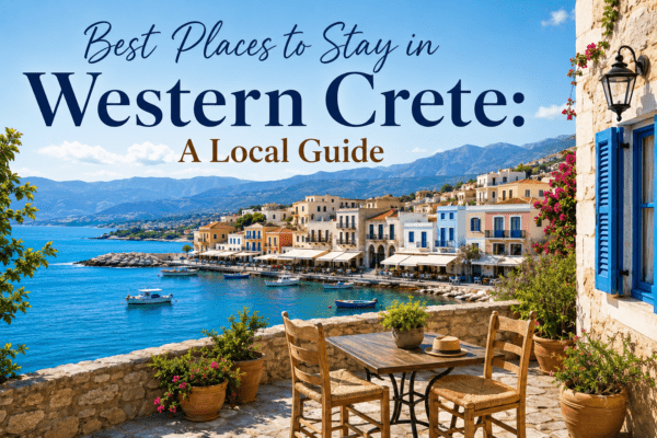 Where to Stay in Western Crete