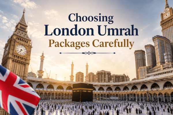Choosing London Umrah Packages Carefully