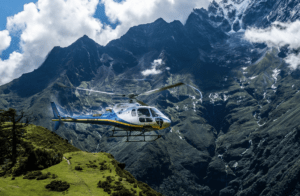 Everest Heli Trek in Nepal