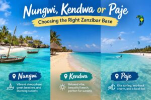 Best Zanzibar bases: Nungwi, Kendwa and Paje