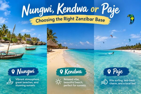 Best Zanzibar bases: Nungwi, Kendwa and Paje