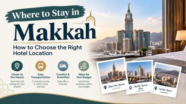 where to stay in Makkah