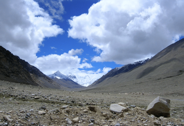 easy Everest trek in Nepal